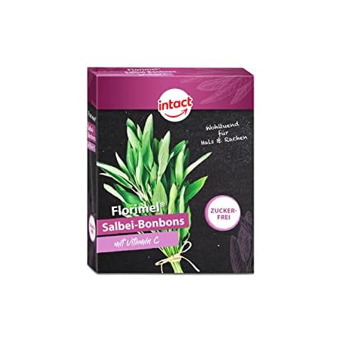 intact Florimel Salbei-Bonbons mit Vitamin C • Wohltuend Cover