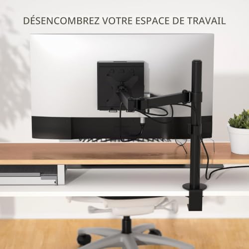 Support Double VESA HumanCentric pour Dell OptiPlex MFF 3040 à 3080 - 6