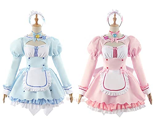 Amazon.co.jp: ネコぱら NEKOPARA コスプレ コスチューム 衣装  