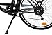 Momo Design Venezia, Bicicletta elettrica a pedalata assistita Unisex Adulto, Nero, Unica