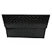 Gooeap 44 X 15 X 15 Inch Black Aluminum 5 Bar Tread Tool Box Truck Car Outdoor Trailer Pickup Underbody Toolbox, RV Storage Organizer, Underbed Tools Organizer W/Lock Latch w/Keys