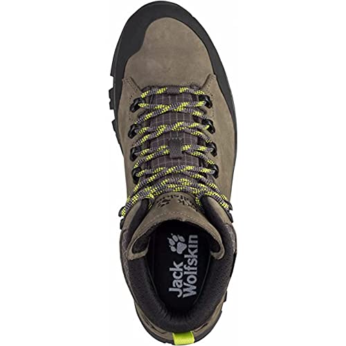 Image of Jack Wolfskin mens Rebellion Texapore Mid