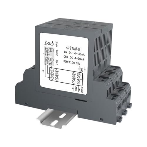 Transmetteur de tension pour isoler un signal 0-75mV et supprimer les bruits de mesure