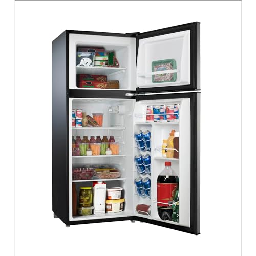 Generic RV1112 4.6. Cu Ft Two Door Mini Refrigerator thumb #2