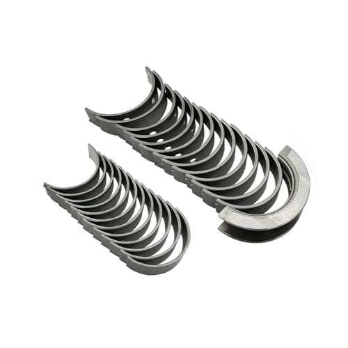 Lskioer STD Main & Con Rod Bearings Fits for BMW