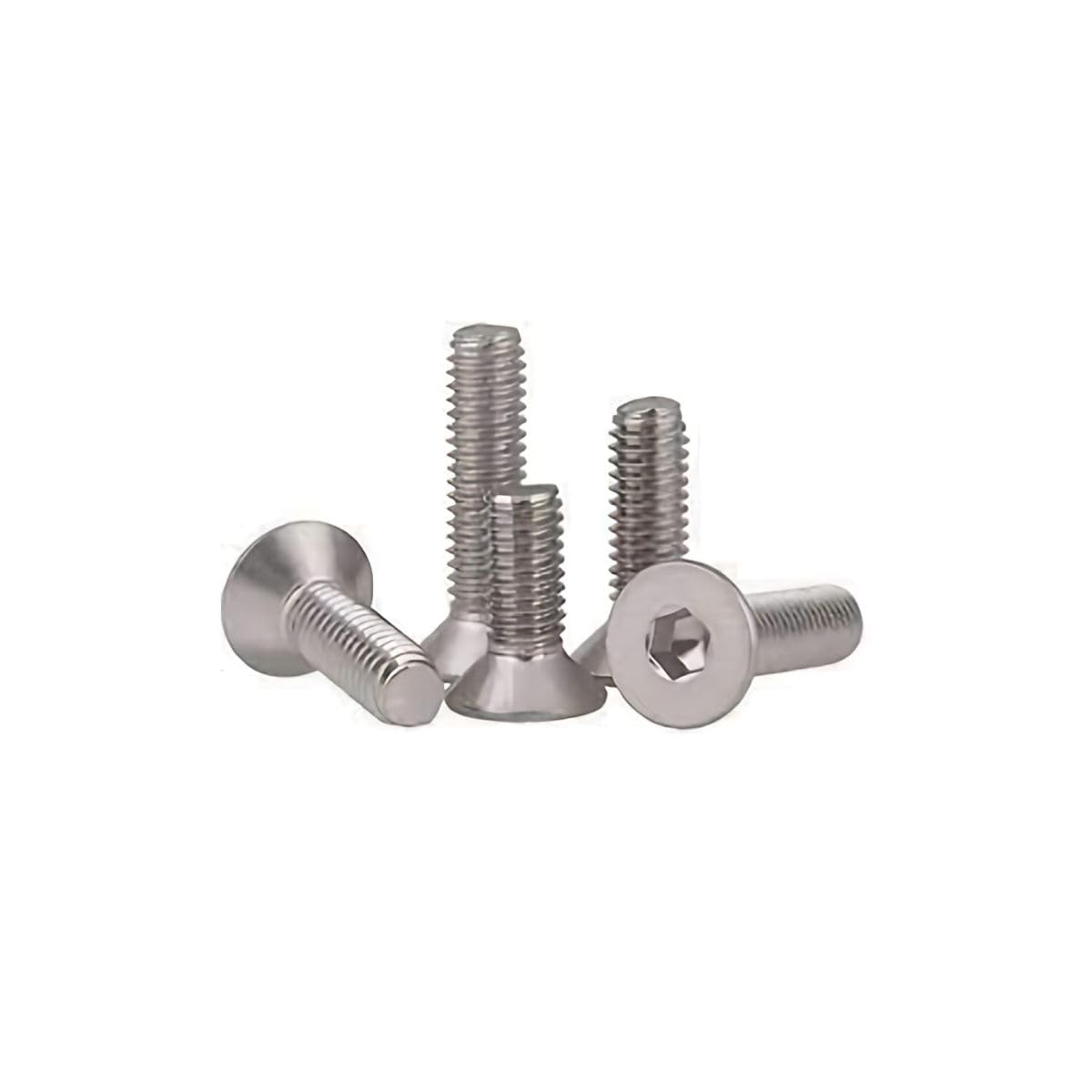 BMOSESE M3x16mm Length CSK Allen Head Screws | Stainless Steel