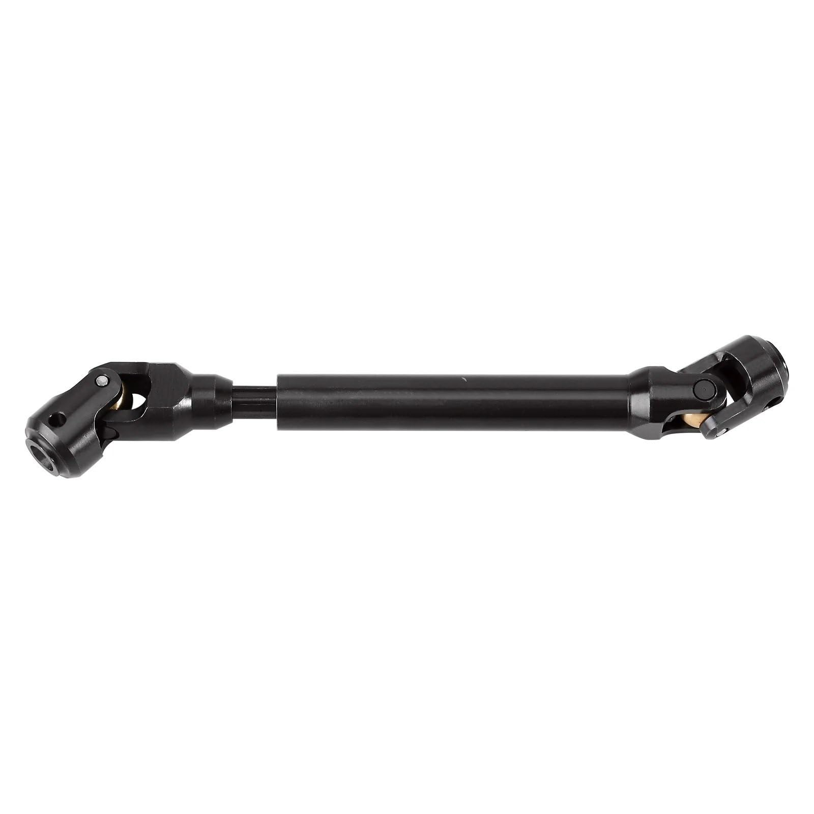 Wał napędowy Stalowy wytrzymały wał napędowy do 1/10 RC Car Crawler Axial SCX10 90046 AXI03007 TRX4 Redcat Gen8(Black 104-139mm)