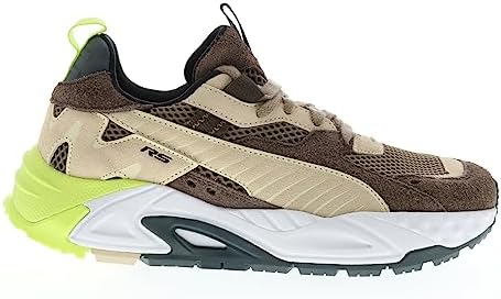 PUMA Mens RS-Trck Horizon Brown Lifestyle Sneakers Shoes 9 | Image 1