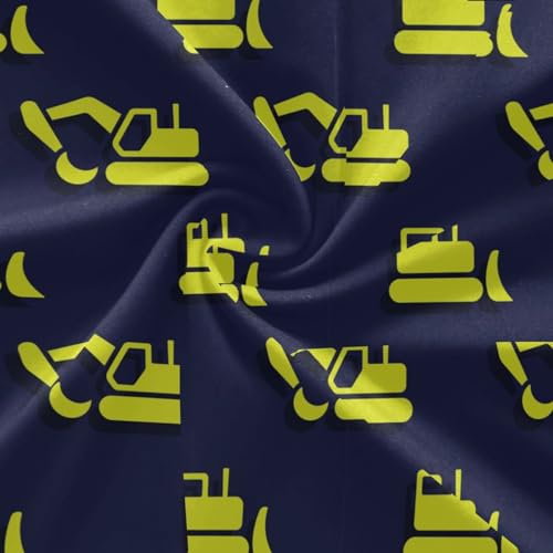 KLL Calça de ioga pequena amarela escavadeiras com pernas finas isoladas para mulheres, calças justa