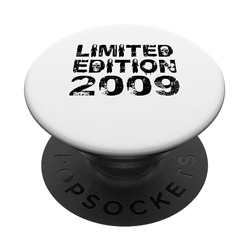 Edición Limitada 2009 Cumpleaños 2009 Edición Cumpleaños PopSockets PopGrip Intercambiable