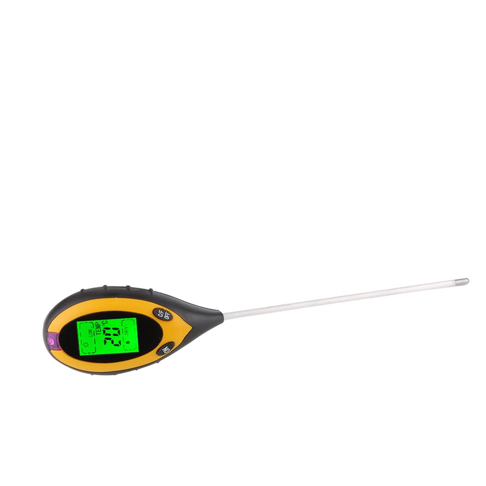Tester gleby Elektroniczny do Lekki Termometr,Dokładne odczyty