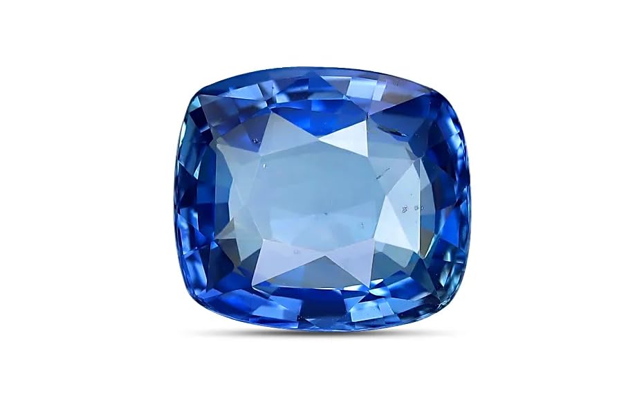 Saphir bleu naturel de Ceylan 2,50 carats le cadeau de fiançailles idéal