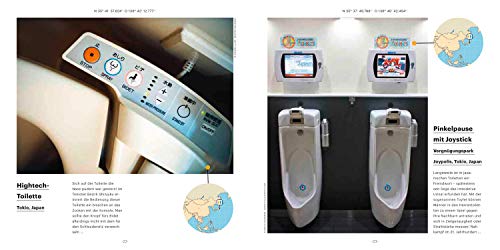 Toiletten: Eine Reise zu den Stillen Örtchen