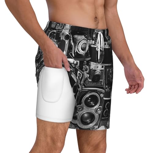 Short de bain pour homme léger et respirant de la Cool Camera Collection