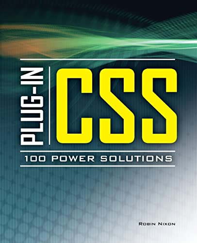 Plug-in CSS: 100 Power Solutions (PROGRAMMING & WEB DEV - OMG) view 2