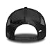 New Era Adjustable Trucker Cap Iridescent Tottenham Hotspur Black, Black, One Size