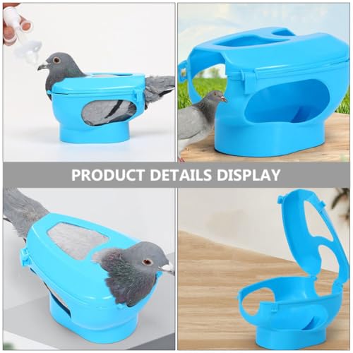 Support fixe pour pigeons solution contre le stress lors de l'observation - 6