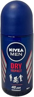 for Men Dry Impact Antiperspirant Deodorant Roll-on 50ml