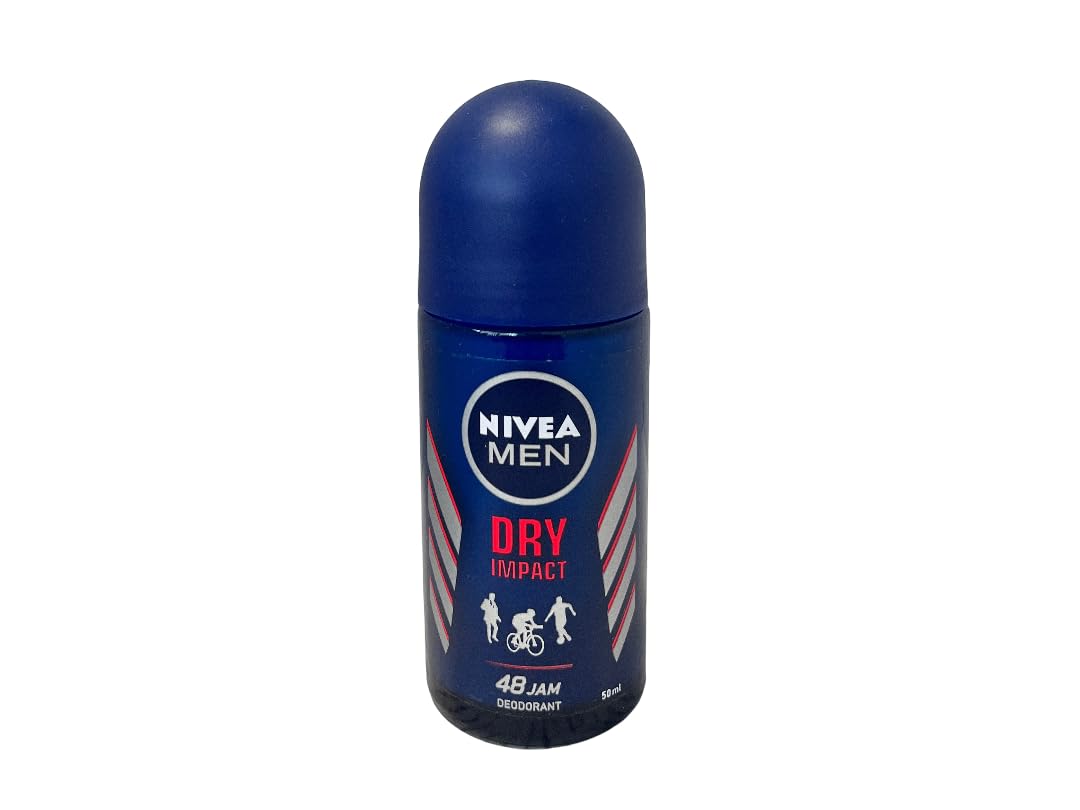 Amazon.com : Nivea for Men Dry Impact Antiperspirant Deodorant