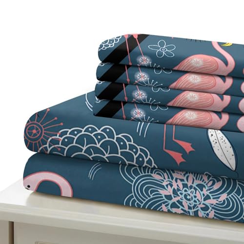 Housse de couette microfibre respirante et résistante en 3D - 7
