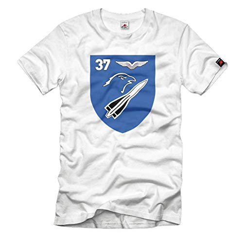 T-shirt FLA RAK Btl 37 Blanc XL vêtement graphique Fusée hawak en coton pour homme