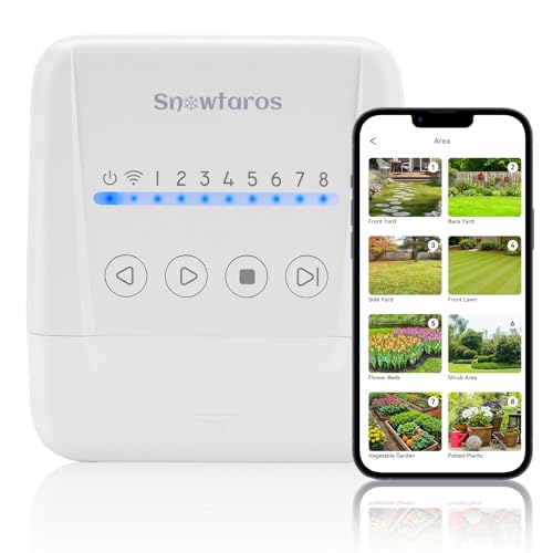 WiFi Smart Sprinkler Controller