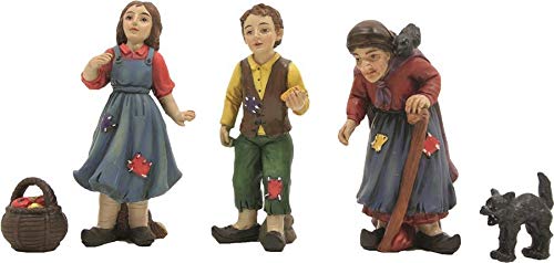 Hänsel und Gretel 5tlg. geeignet für 11cm Krippenfiguren (44635100112)