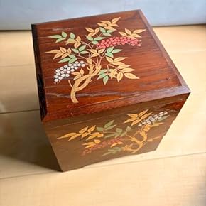木製 花模様の重箱 3段 Amazon.co.jp: 重箱 - 重箱・盛桶・盛台: ホーム＆キッチン