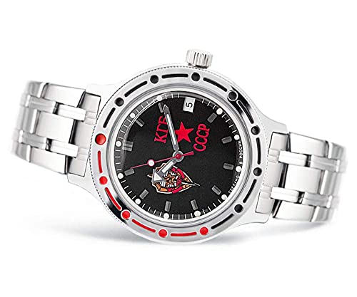 Image of VOSTOK | Amphibia 420457 KGB USSR Automatic Self-Winding Diver Wrist Watch