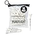 Aiming Fluid Golf Dont Suck Golf Tees - with Durable 4-Prong Tees PureFlight Tech for Straighter & Longer Drives, Less Friction, Consistent Height, Ideal for 460cc Golfing Drivers, 2 3/4