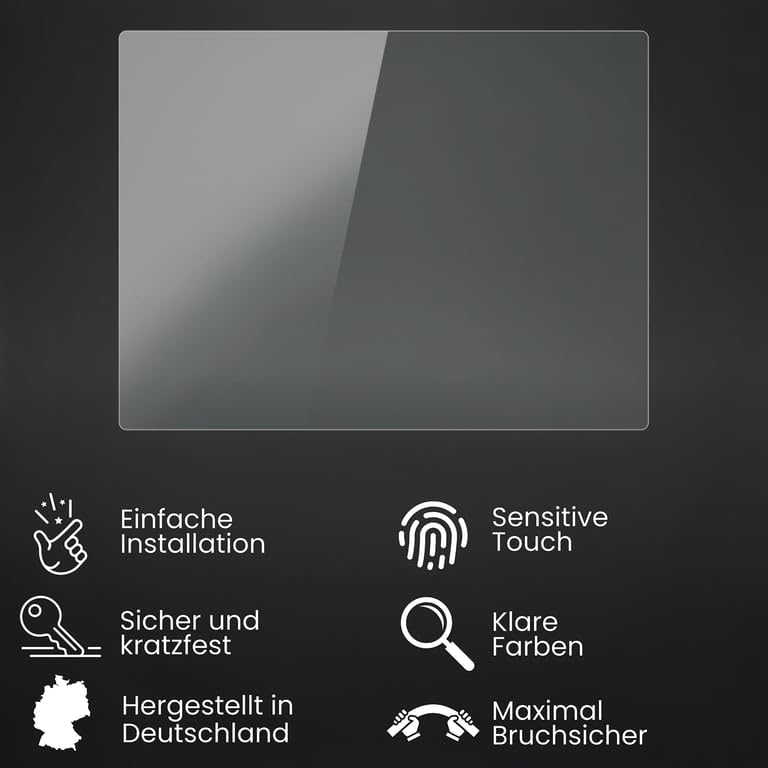 Bruni Screen Protector compatible with Sony DSC-WX500 Protector Film, crystal clear Protective Film (2X)