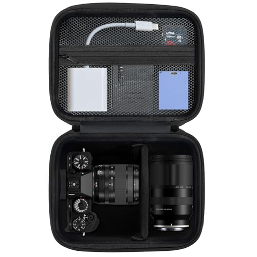 Defyxel Camera Case for Fujifilm XT30 III/X-T5/X-T50/Canon