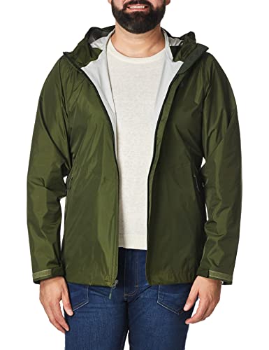 Mountain Hardwear Men's Standard Acadia Jacket, Dark Army, Small