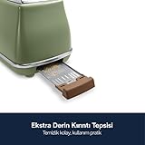 De’Longhi CTOV 2103.GR 2-Scheiben Toaster - 5