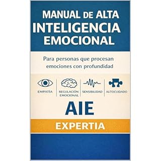 MANUAL DE ALTA INTELIGENCIA EMOCIONAL Audiolibro Por EXPERTIA arte de portada