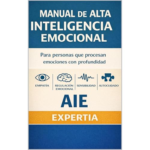 MANUAL DE ALTA INTELIGENCIA EMOCIONAL Audiolibro Por EXPERTIA arte de portada