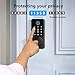 Smart Lock Set Electronic Digital Keypad Door Lock Compatible with Alexa (G2 Gateway Included)