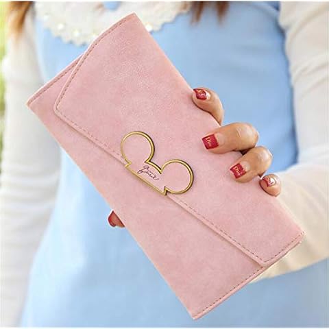 YasLa Roele Portefeuille Femme Mickey Cover