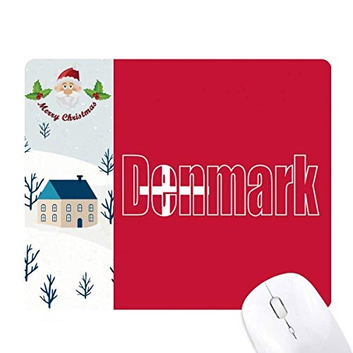 Tapis de souris Danemark pavillon national pour bureau et maison