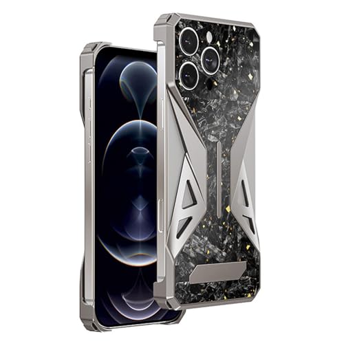 Coque iPhone 16 Pro Max sans cadre pour éviter la surchauffe du mobile