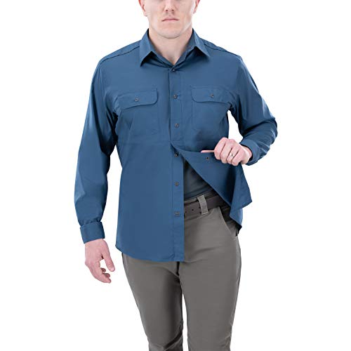 Vertx Guardian 2.0 Shirt w/Long Sleeve - Men's, Dark Sky, Extra