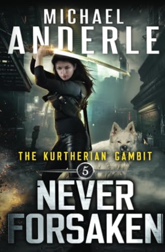 Book cover for Never Forsaken