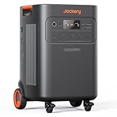 Jackery Generator 5000 Plus Portable Power Station, 5040Wh LiFePO4 Battery, 7200W AC Output with 120V/240V, Whole-Home Backup Power Expandable to 60kWh