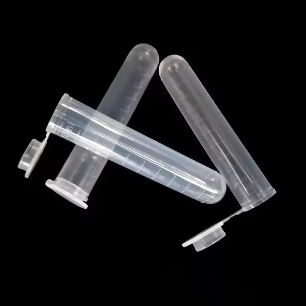 Provette for centrifuga in plastica for uso di laboratorio - Dimensioni da 0,1 ml a 15 ml - Perfette for esperimenti e applicazioni PCR(0.1ml 1000pcs)