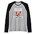 Just A Girl Who Loves Lobsters Carino Costume Da Aragosta Maglia con Maniche Raglan