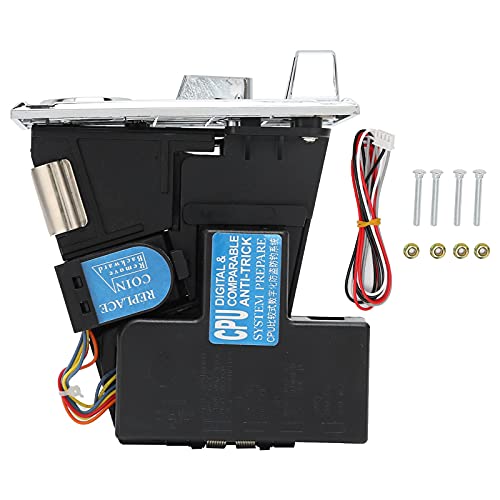 Image of Anti-Interference CPU Selector Acceptor Sorter Selector Acceptor Roll Down Mech Acceptor Selector for Gaming Vending Machine and Washing Machine