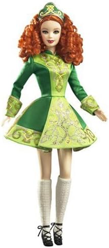 Miniatura 2 de Festivales del Mundo Muñeca Barbie de baile irlandés