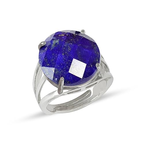 Image of Reiki Crystal Products Adjustable Rings, Round Cutting, Amethyst, Black Tourmaline, Goldstone brown, Green Jade, Lapis Lazuli, Opalite, Red Jasper, Rose Quartz, Tiger eye, Gemstone Ring