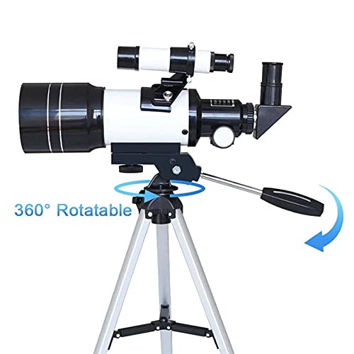 Binoculares Telescopio Astronómico 150X 70mm con Trípode miniatura 5
