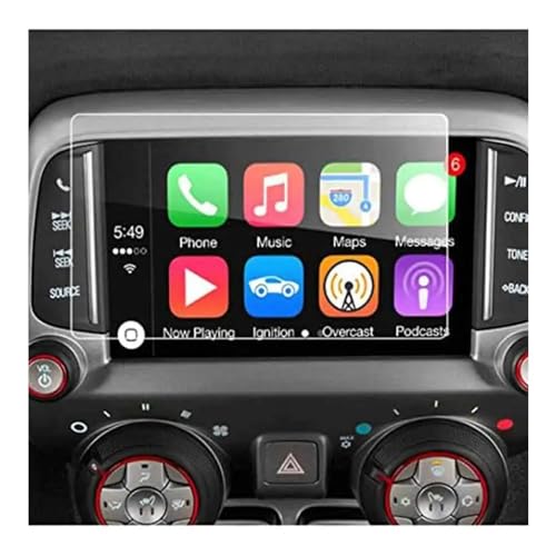 Film protecteur verre trempé HD 7 pouces finition premium pour Camaro
